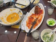 -百年老字号·观振兴蟹黄面·三虾面·苏式面(观前街富仁坊巷店)