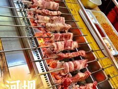 -河坝烧烤串城(银亭路店)