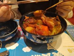半筋半肉牛肉面-馔豚·台北菜专门店(深圳湾万象城店)