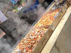 自助取餐区-芭菲盛宴·环球美食(锦城万达广场店)