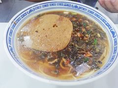 咸菜肉丝面-福海面馆(阳曲店)