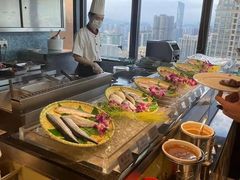 自助取餐区-华厦大酒店·桃源西餐厅·自助餐