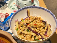 黄豆茄子-图味美小黄鱼·景德菜(浙江路店)