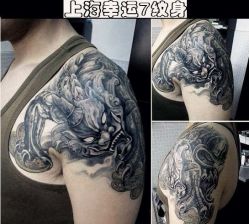 -雕哥的纹身店A3 TATTOO&纹身培训