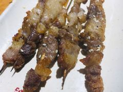 烤羔羊肉串-木屋烧烤(岗顶二店)