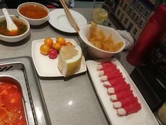 -海底捞火锅(老城根店)