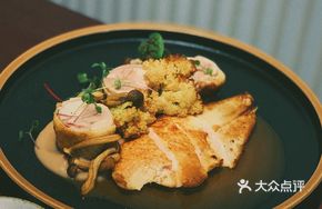 Pan-Fried Boneless Half Chicken