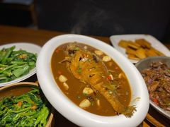 窝头大黄鱼-好嫂子酱猪手•农家菜(华远坊店)