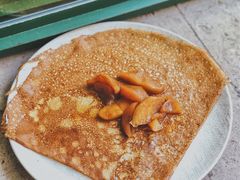 慢炖盐焦糖苹果可丽饼-RAC BAR(安福路店)