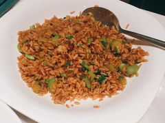 港式腊味炒饭-大树餐厅(益田假日店)