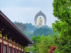 -庐山风景名胜区-东林大佛