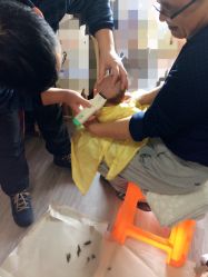 -龙文宝贝上门婴儿理发满月剃胎毛(总店)