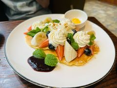 鲜奶松软热香饼-blend咖啡部落(卓悦中心店)