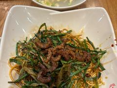 开洋葱油拌面-东泰祥生煎馆(重庆北路店)