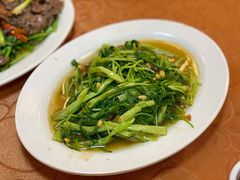炒通菜-陈记稻香潮汕砂锅粥(华强南店)