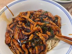 肉丝葱油拌面-君东记本帮面馆(天钥桥路店)