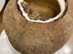 天麻乳鸽椰子炖汤-大唐靓汤江门私房菜(景田店)