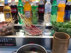 -百品聚旋转火锅(号外店)