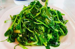 Stir-Fried Pea Shoots