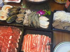 -丽江庭院·云南野生菌·海鲜火锅(鼓楼四合院店)