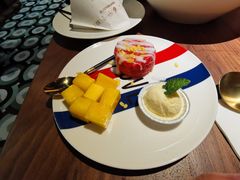 芒果糯米甜饭-星叶·东南亚料理(宁波万象汇店)