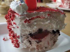 红丝绒之吻冰淇淋蛋糕红丝绒口味-Dariy Queen