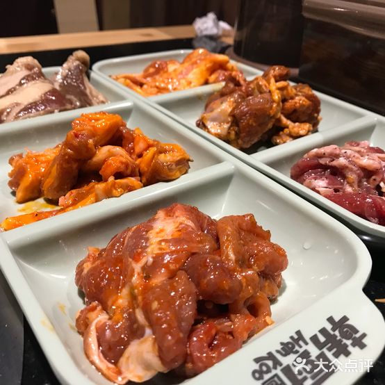 韩厨自助烤肉(哈西万达店)