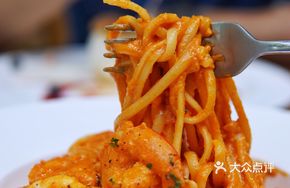 Fresh Shrimp Tomato Pasta