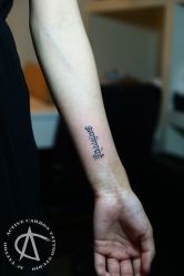 -AC TATTOO 纹身