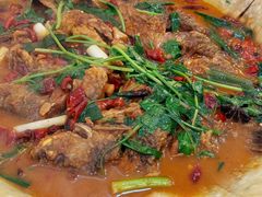 -小鱼锅贴明光土菜