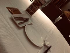 餐具摆设-新加坡海鲜共和(名胜世界圣淘沙海滨坊)