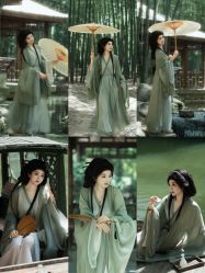 -苏州窝边小草摄影·汉服妆造跟拍(拙政园店)