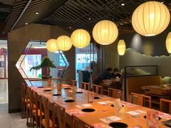 大堂-呷哺呷哺(普陀乐购真北店)