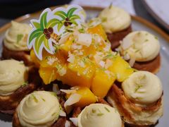 芒果椰子慕斯华夫饼-BE BRIGHT KITCHEN(正佳广场店)