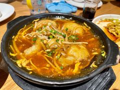 牛肚酸辣汤-穆桂英美食(城中店)