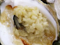 蒜蓉烤生蚝-贞姨美食·老字号海鲜大排档
