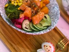 夏威夷三文鱼波奇饭-Miss Fresh轻食(南京西路店)