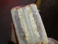 芋泥桂花奶酪三明治-啊噗吐呦现场烘焙(麦凯乐店)