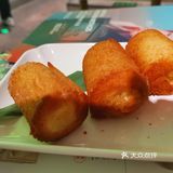 推荐招牌酥皮山楂叉烧包,香草脆鲜奶,鲍汁凤爪