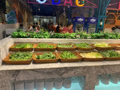 自助取餐区-火锅岛潮牌自助餐厅(天津天佑城店)