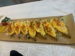 黄金焼九节虾-简家·海鲜盛宴(下沙店)