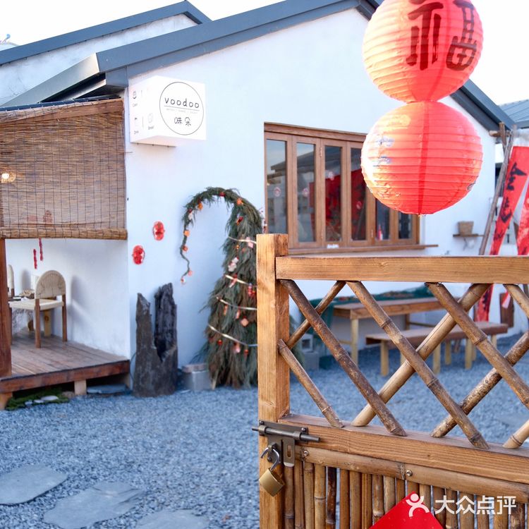 淄博甜品店🍰我遇到了理想中的小院🏮