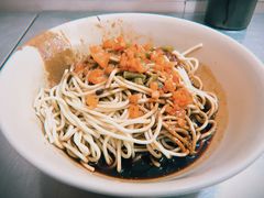 红油热干面-家阳赵师傅油饼包烧麦(粮道街店)