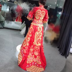 -艾米丽婚纱礼服