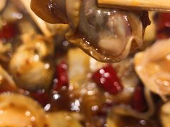 辣炒花蛤-马路牙子地桌烤肉(工体店)