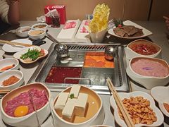 -海底捞火锅(银泰中心店)