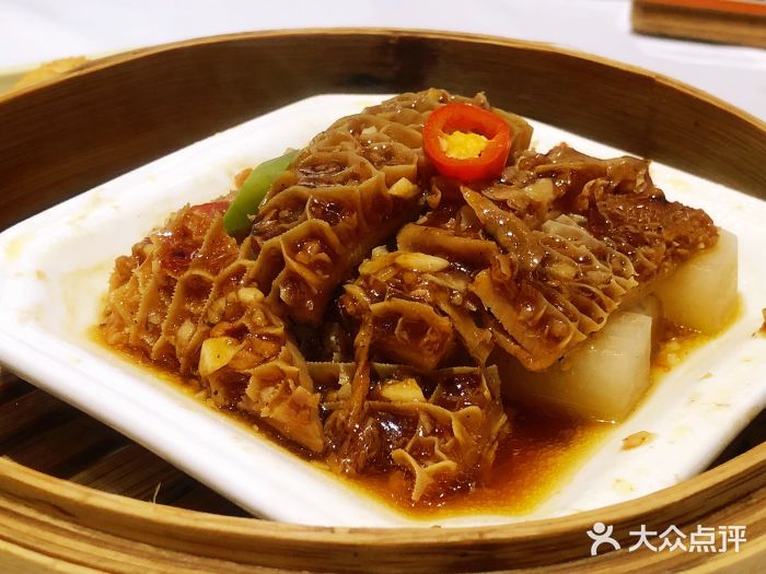 稻香酒家·34年老字号·港式粤菜(汉街店)柱候金钱肚图片