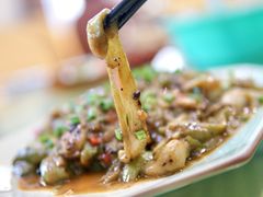 豉汁炒芋苗-东兴黄鳝饭店(江洲店)