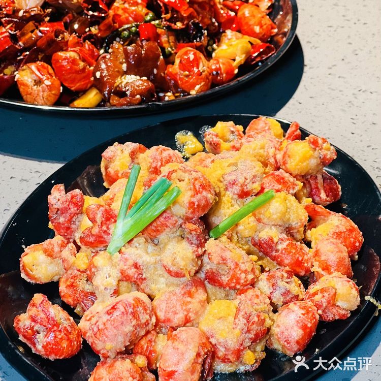 就为了这一口小龙虾，我愿意天天来一棠！