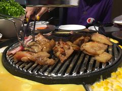 -釜山火炉韩式炭火烤肉(欧洲城店)